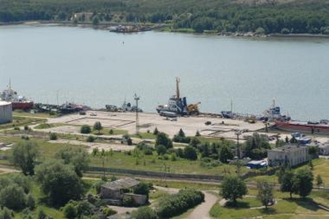 Uostui skirta teritorija Keleivių terminalo infrastruktūrai kurti
