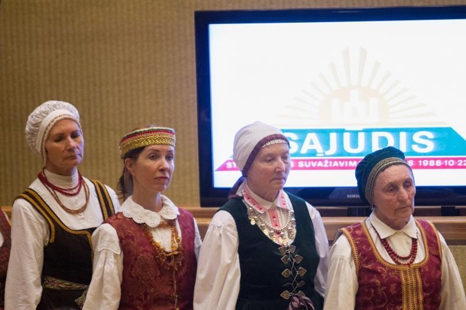 Lietuvos Sąjūdžio koncerte pensininkai įsižeidė dėl nepagarbos