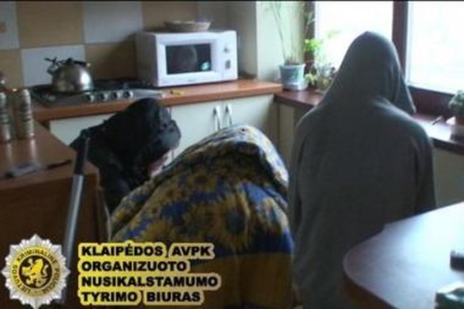 Klaipėdoje nubaustos prostitutės ir jų klientas