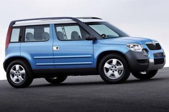 „Škoda“ rengiasi „Yeti“ premjerai