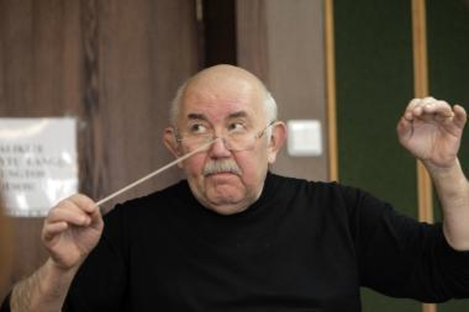 D.Katkus: man patinka moterys, kurioms 68 metai