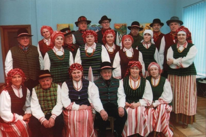 Folkloro ansamblis „Gervelė“ Klaipėdoje dainuos žemaitiškas dainas