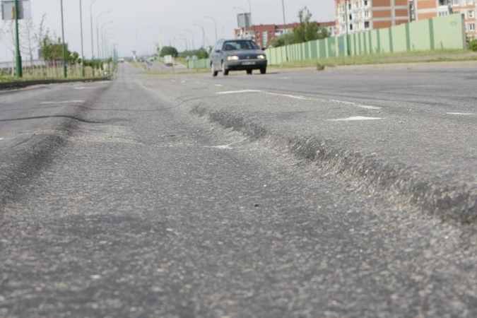 Duobių lyginimas    mieste – pagal planą