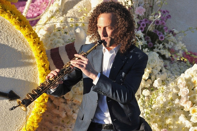 Po 20 metų santuokos Kenny G žmona paprašė skyrybų