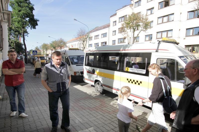 Rygos mikroautobusuose – vieningas elektroninis bilietas