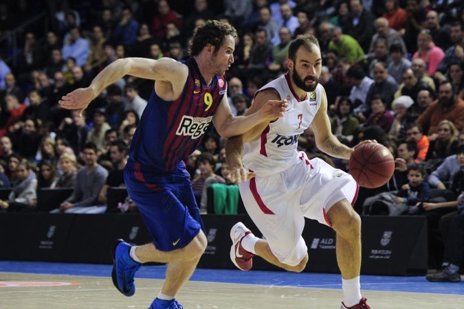 V. Spanoulis lieka Eurolygos čempionų gretose