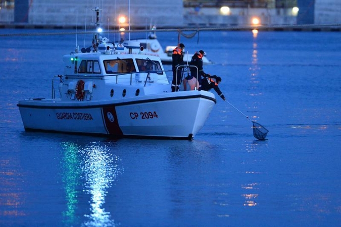 Italijos pakrančių sargyba išgelbėjo laivu plaukusius 159 migrantus