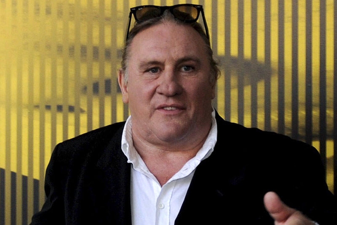 G.Depardieu teigia nusišlapinęs lėktuvo salone dėl prostatos negalavimų