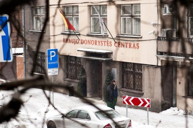 „Kraujo donorystės centro“ vadovui – STT įtarimai