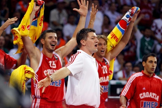 Kroatijos komanda pralaimėjo australams