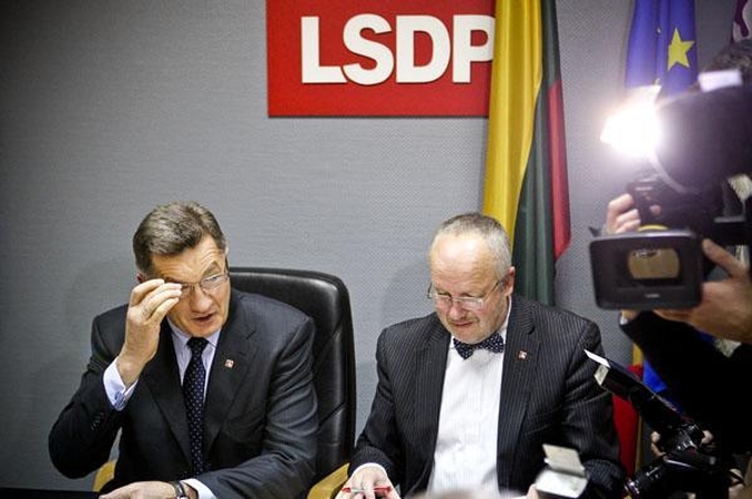 Seimo rinkimuose laimėtų socialdemokratai, bet parama jiems sumažėjo