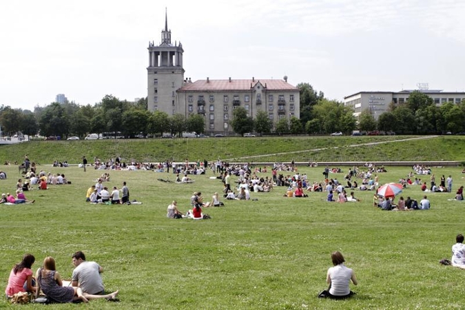 Populiarėjanti tendencija: darbas – Vilniaus centre, pietūs - gamtoje 