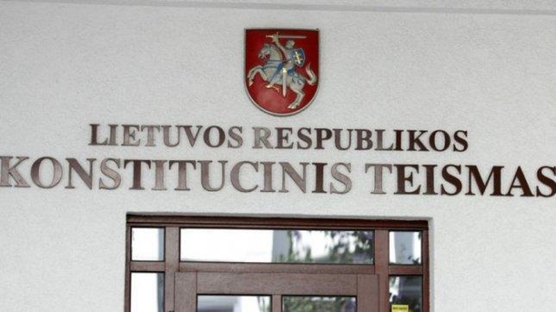 KT: autorių ir sportininkų apmokestinimas neprieštarauja Konstitucijai