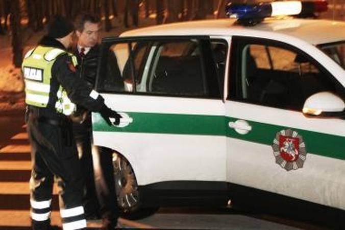 Avariją sukėlęs neblaivus ugniagesys neteko darbo