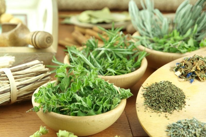 Kokių vitaminų galima gauti iš pavasarinių žolelių?