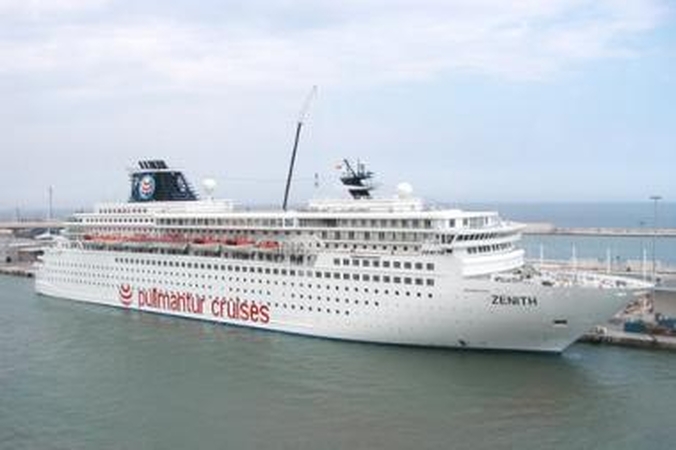 Klaipėdoje kruiziniame laive mirė turistas iš Ispanijos