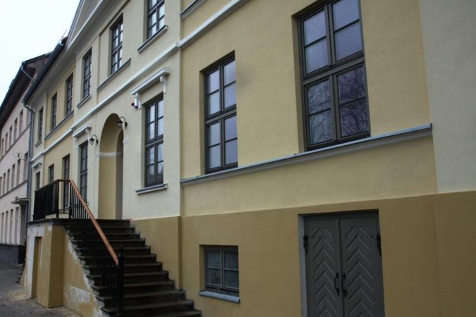 Buvęs amatininkų namas prikeltas naujam gyvenimui