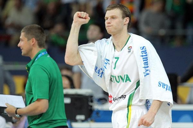 Martynas Pocius pluša rinktinės stovykloje Kaune