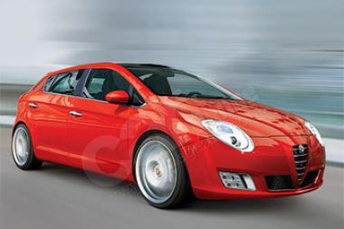 Susipažinkite - „Alfa Romeo Milano“