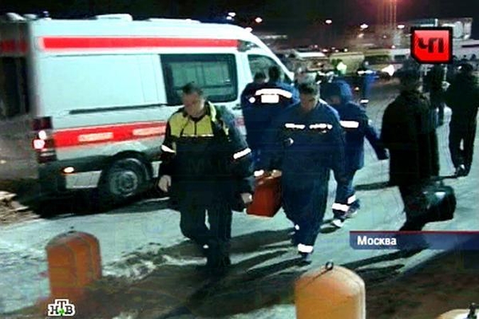 Sprogimas Maskvos oro uoste: sulaikyti dar trys įtariamieji