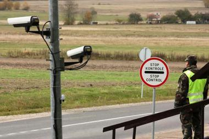 Ramoniškėse rekonstruotas pasienio kontrolės punktas