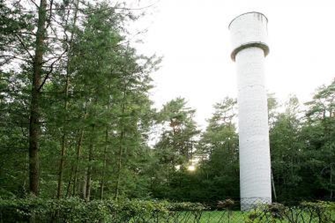 Vandens bokštas mirtinai sužalojo jauną vyrą