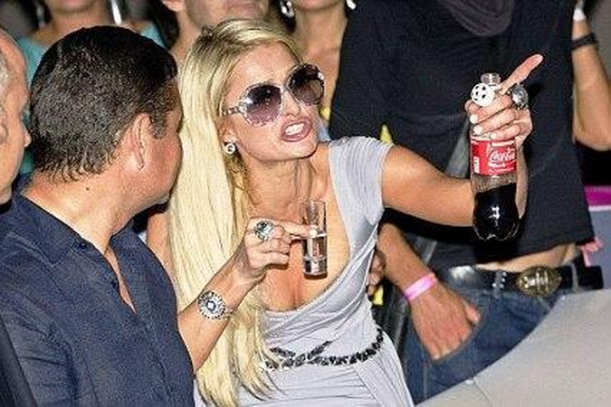 Kaip Paris Hilton Ukrainos grožio konkurse „taškėsi“