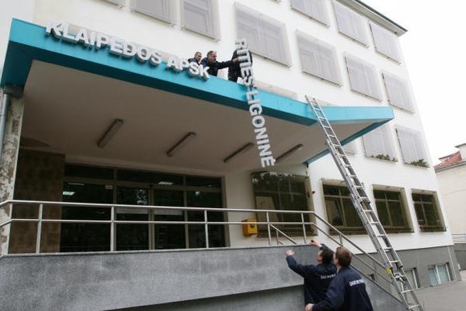 Klaipėdoje – forumas dėl ligoninių pertvarkos
