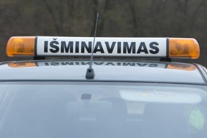 Smiltynėje  rasta sprogmenų