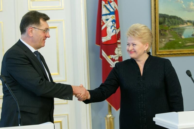 D. Grybauskaitė: ruduo taps rimtu išbandymu koalicijai (interviu)