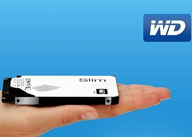 „Western Digital“ siūlo pasaulyje ploniausią 1TB talpos kietąjį diską