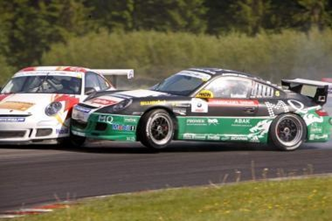 „Carrera Cup Scandinavia“ - agresyvūs švedai