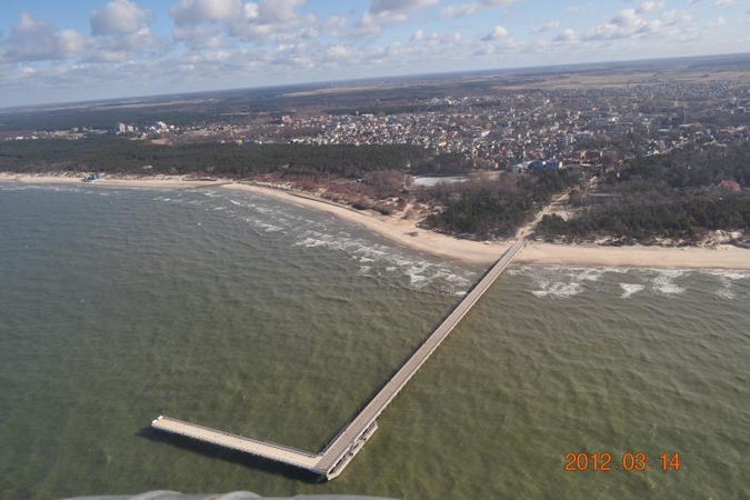 Palanga jungiasi prie Žemės valandos – šeštadienį užtems jūros tiltas
