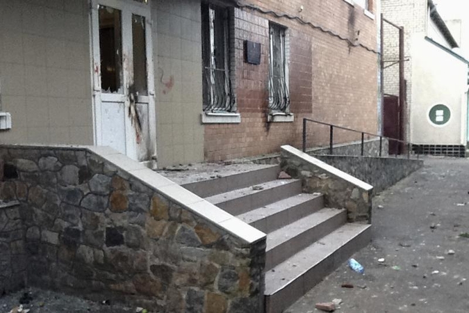 Po grupinio moters išžaginimo Ukrainoje šturmuota milicijos nuovada