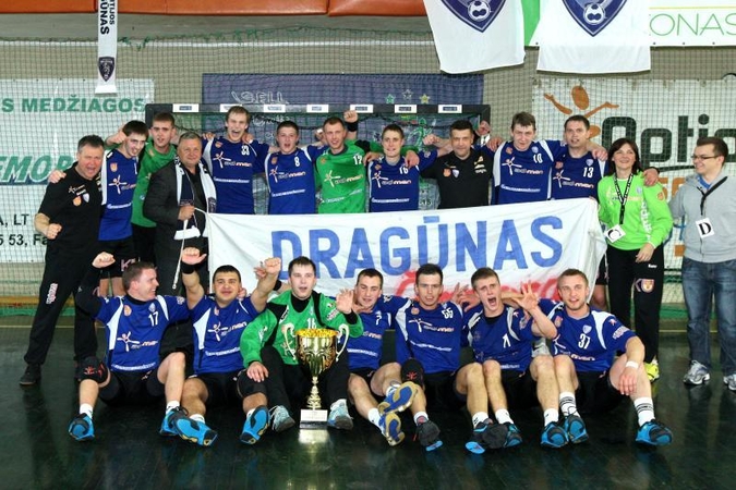„Žemaitijos dragūnas“ apgynė Lietuvos čempionų titulą