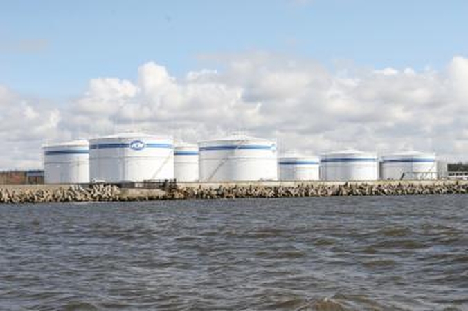 Nafta Baltarusijai – ir per Klaipėdos uostą
