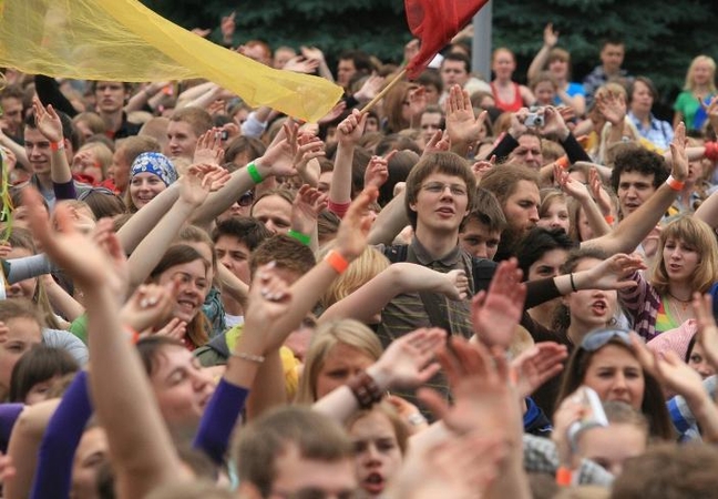 Kauną išjudins „Lietuvos jaunimo dienos 2013“ (programa)