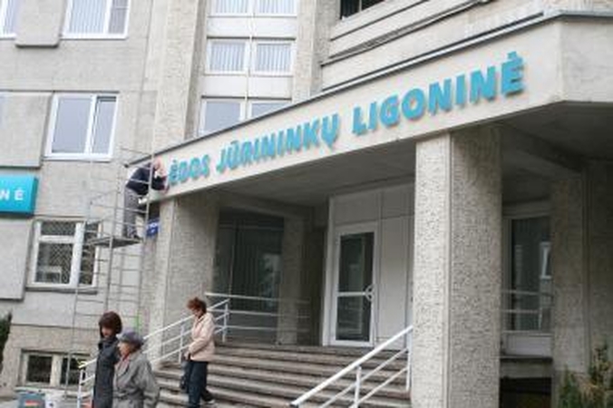 Klaipėdos ligoninė vėl vadinsis Jūrininkų 