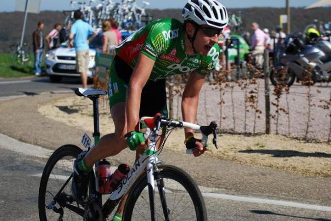 Gediminas Bagdonas laimėjo ir pirmąjį "Baltic Chain Tour" dviratininkų lenktynių etapą