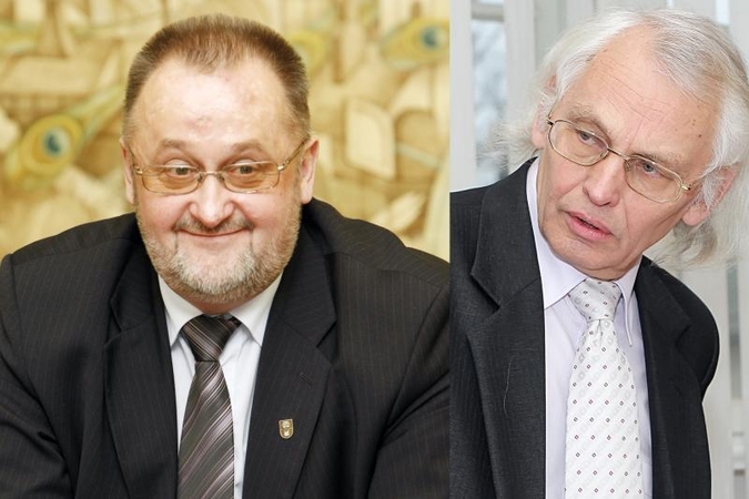 Klaipėdos universitete tęsiasi dvivaldystė