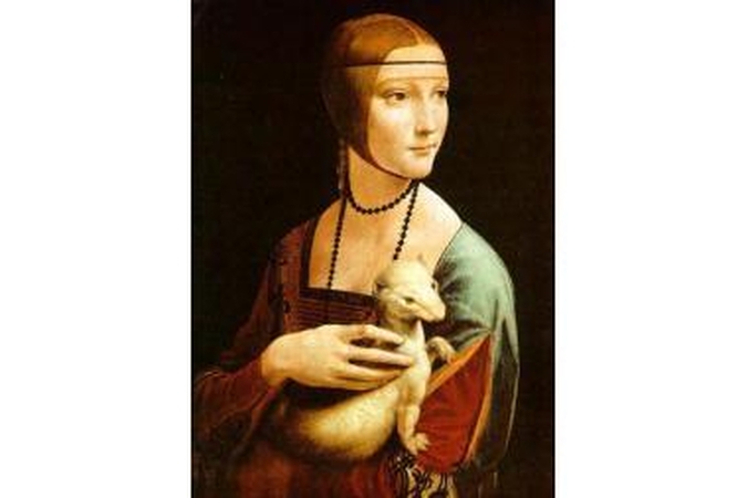 L. da Vinci paveikslas „Dama su šermuonėliu“  keliaus po Europą