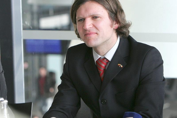Kauno oro uostui vadovavęs A.Šliupas turi naują darbą