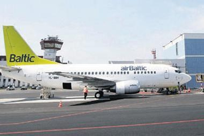 Rugpjūtį - rekordinis „airBaltic“ keleivių srautas