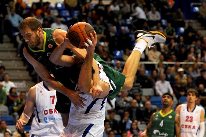 Pirmosios „Top 16“ savaitės naudingiausias - L.Zoričius