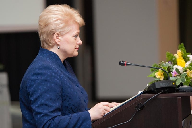 Prezidentė pareiškė užuojautą Norvegijai