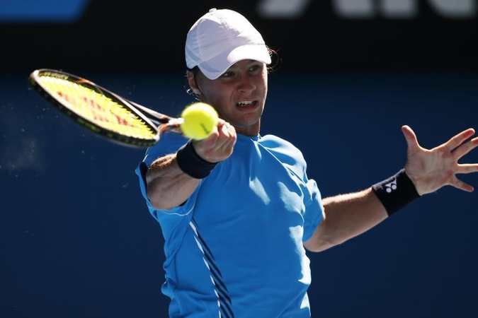 Persvaros neišlaikęs R.Berankis pralaimėjo ATP turnyro aštuntfinalyje