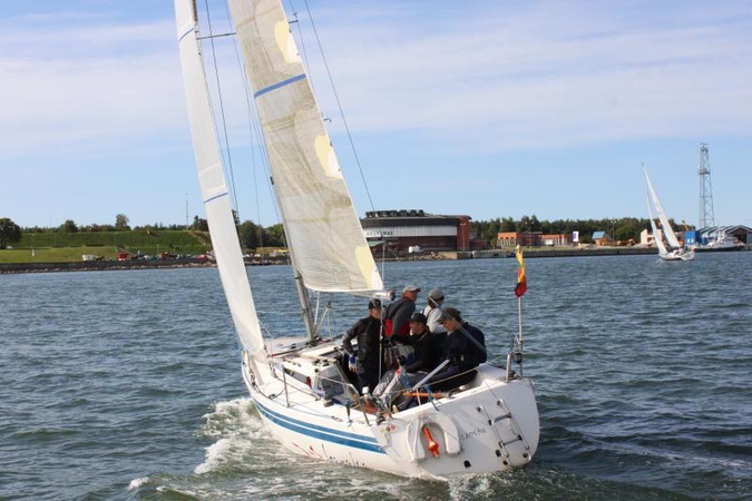 Savaitgalį startuoja regata „Gero vėjo“   