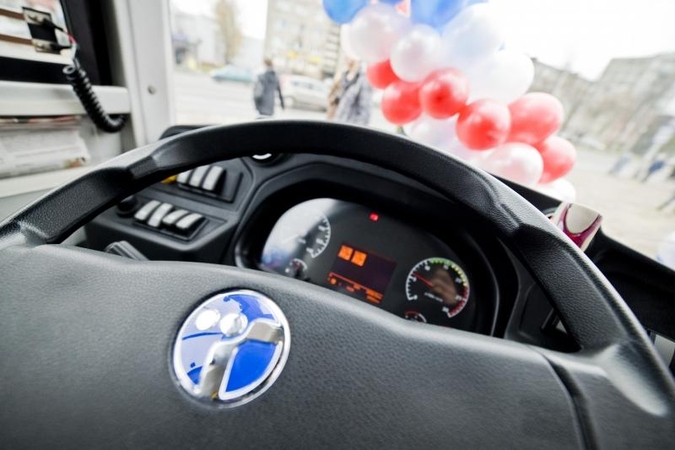  Jelgavoje už važiavimą viešuoju transportu atsiskaitoma originaliai