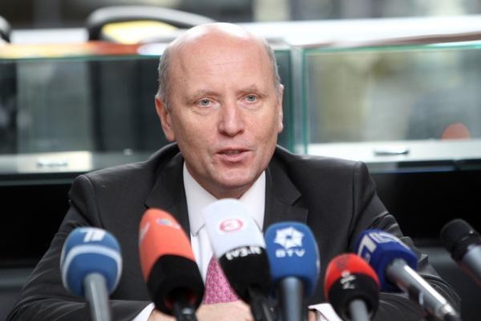 R.Palaitis įsakymą dėl  FNTT vadovu žada pasirašyti ketvirtadienį