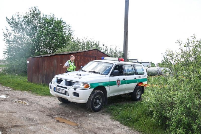 Šiukšlių krūvoje rastas sprogmuo ant kojų sukėlė išminuotojus